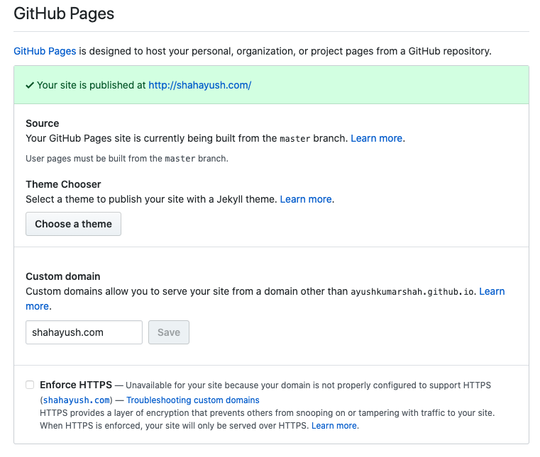 custom-github