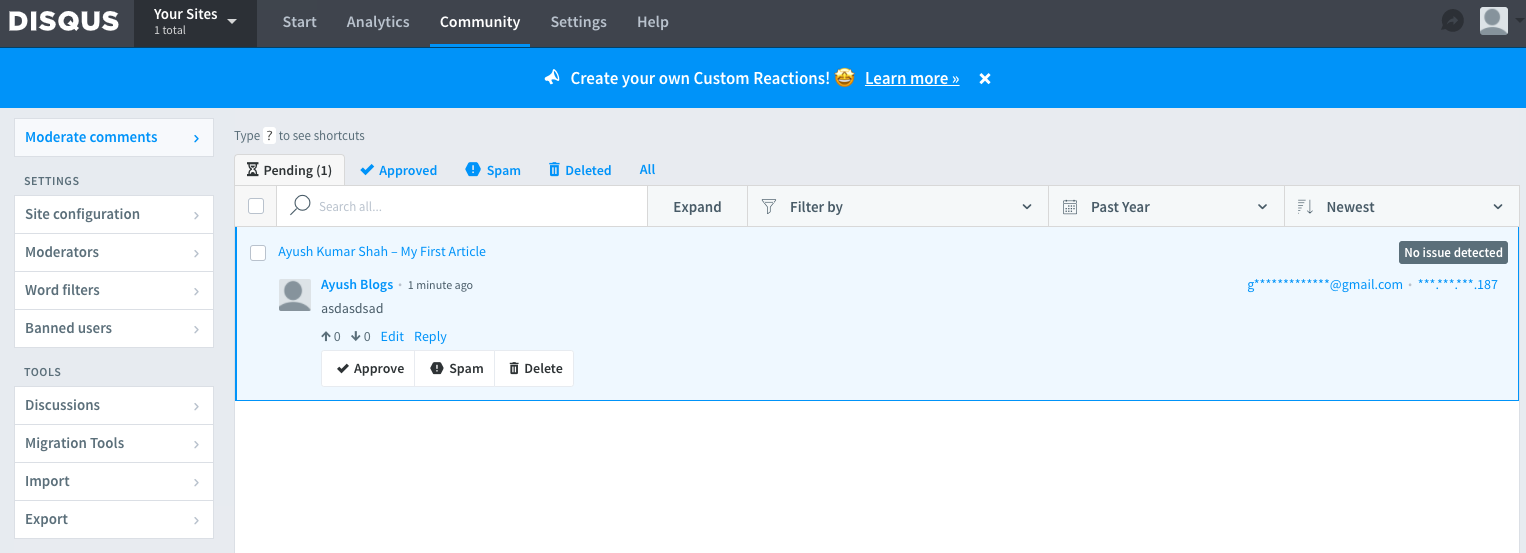 disqus-approve