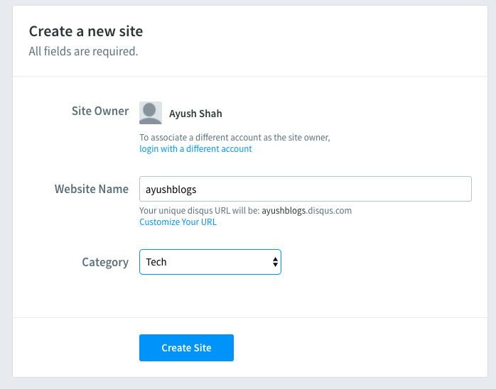 disqus-create