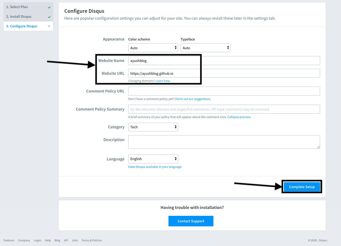 disqus-finalconfig