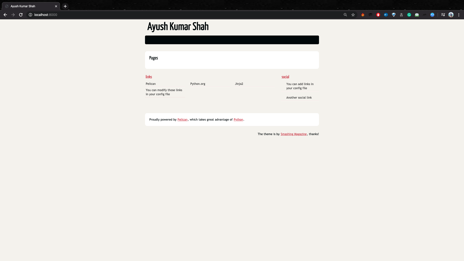 First site