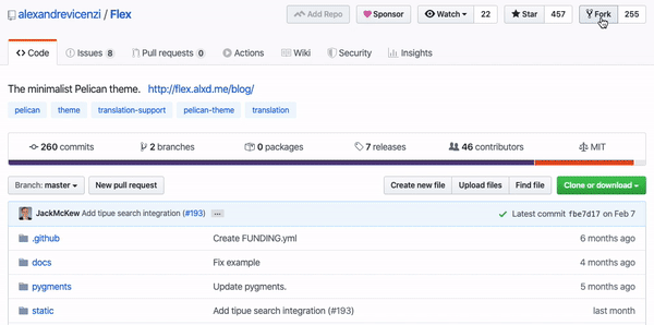 Forking_and_cloning_repo