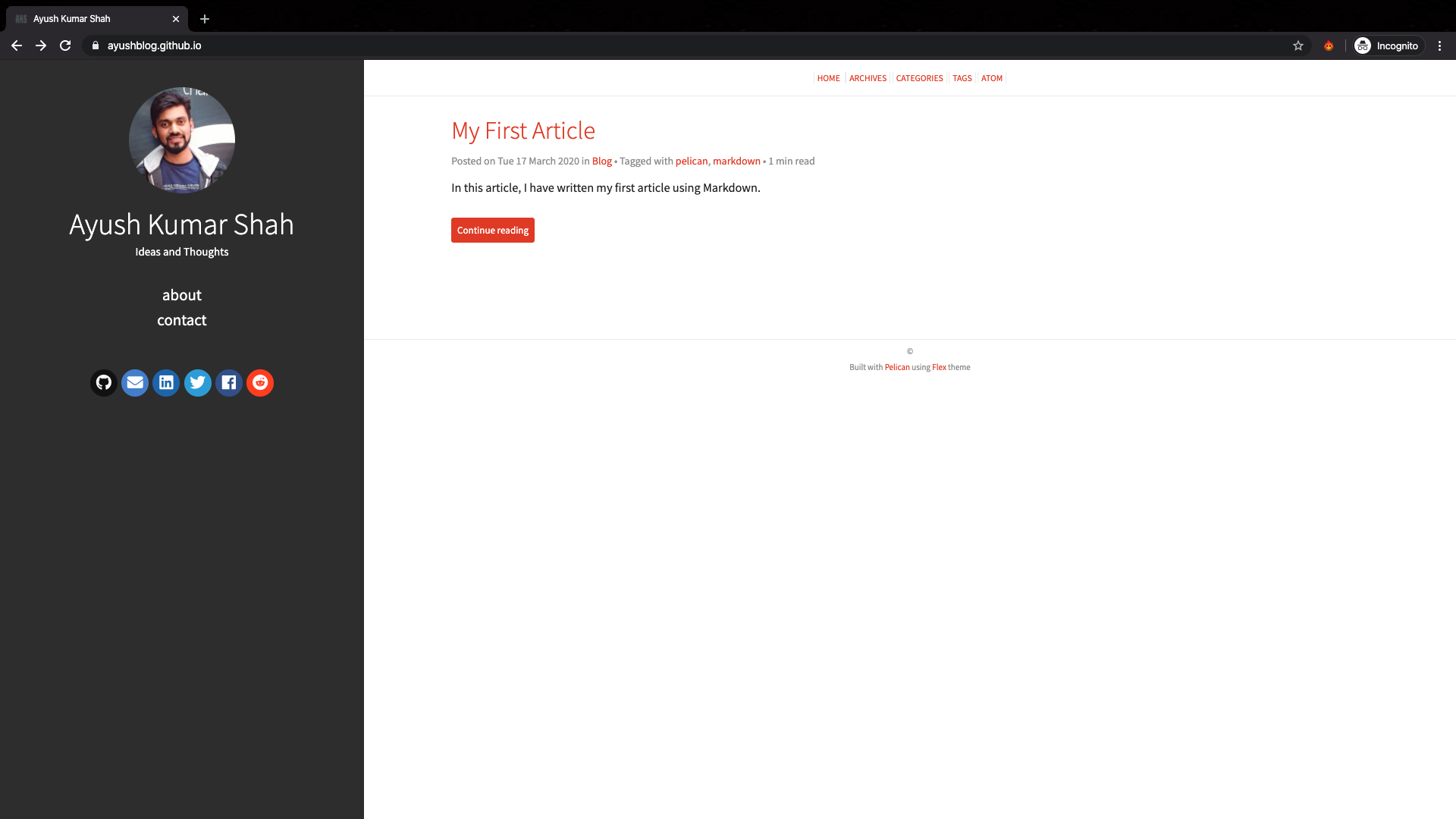 Github Site